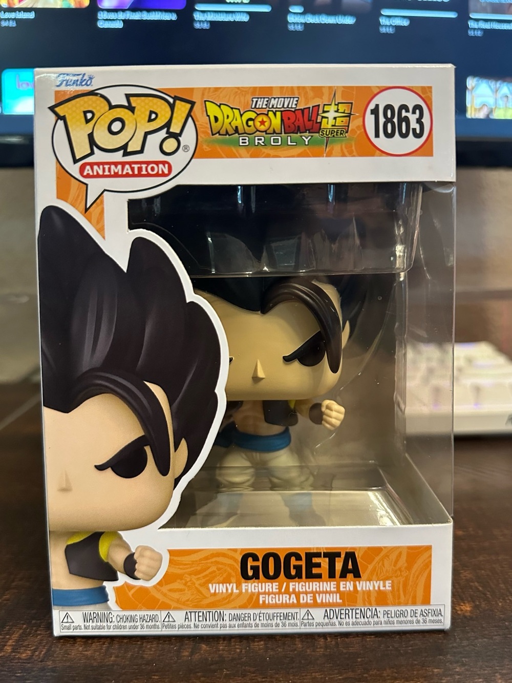 Gogeta Funko Pop